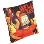 Coussin Homer Simpson Hell Raiser