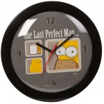 Horloge Homer Simpson the perfect man