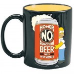 Mug Homer The Simpsons No Beer
