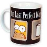 Mug Homer The Simpsons The last Perfect Man