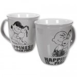 Mug cacao Snoopy et Mafalda Mug cacao Snoopy et Mafalda
