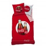 Parure de lit Coca Cola