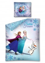 Parure de lit La Reine Des Neiges Frozen