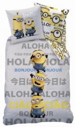 Parure de lit Minions