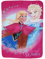 Plaid La Reine des Neiges Frozen