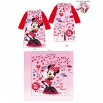 Robe de chambre plaid couverture Minnie