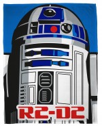 Plaid polaire Star Wars R2D2