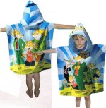 Poncho de Bain Geronimo Stilton