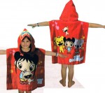 Poncho de bain fille