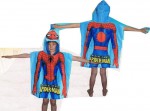 Poncho de Bain Spiderman