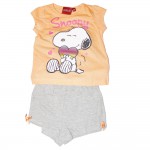 Pyjama court Snoopy