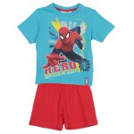 Pyjama court Spiderman
