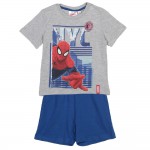 Pyjama court Spiderman