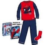Pyjama long Spiderman avec paire de chaussettes d'intrieur