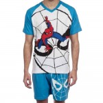 Pyjama short Spiderman