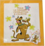 Tablier de cuisine Scooby doo