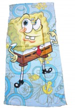 Serviette de bain Bob L'ponge