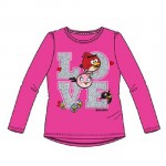 T-shirt Angry Birds manches longues