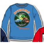 T-shirt Cars manches longues