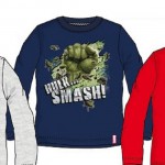 T-shirt manches longues Hulk