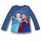 T-shirt La Reine des neiges manches longues