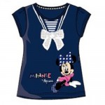 T-shirt Minnie paillettes