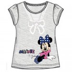 T-shirt Minnie paillettes
