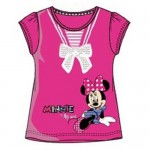 T-shirt Minnie paillettes