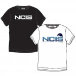 T-shirt NCIS blanc