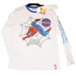 T-shirt Spiderman manches longues