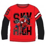 T-shirt Spiderman manches longues