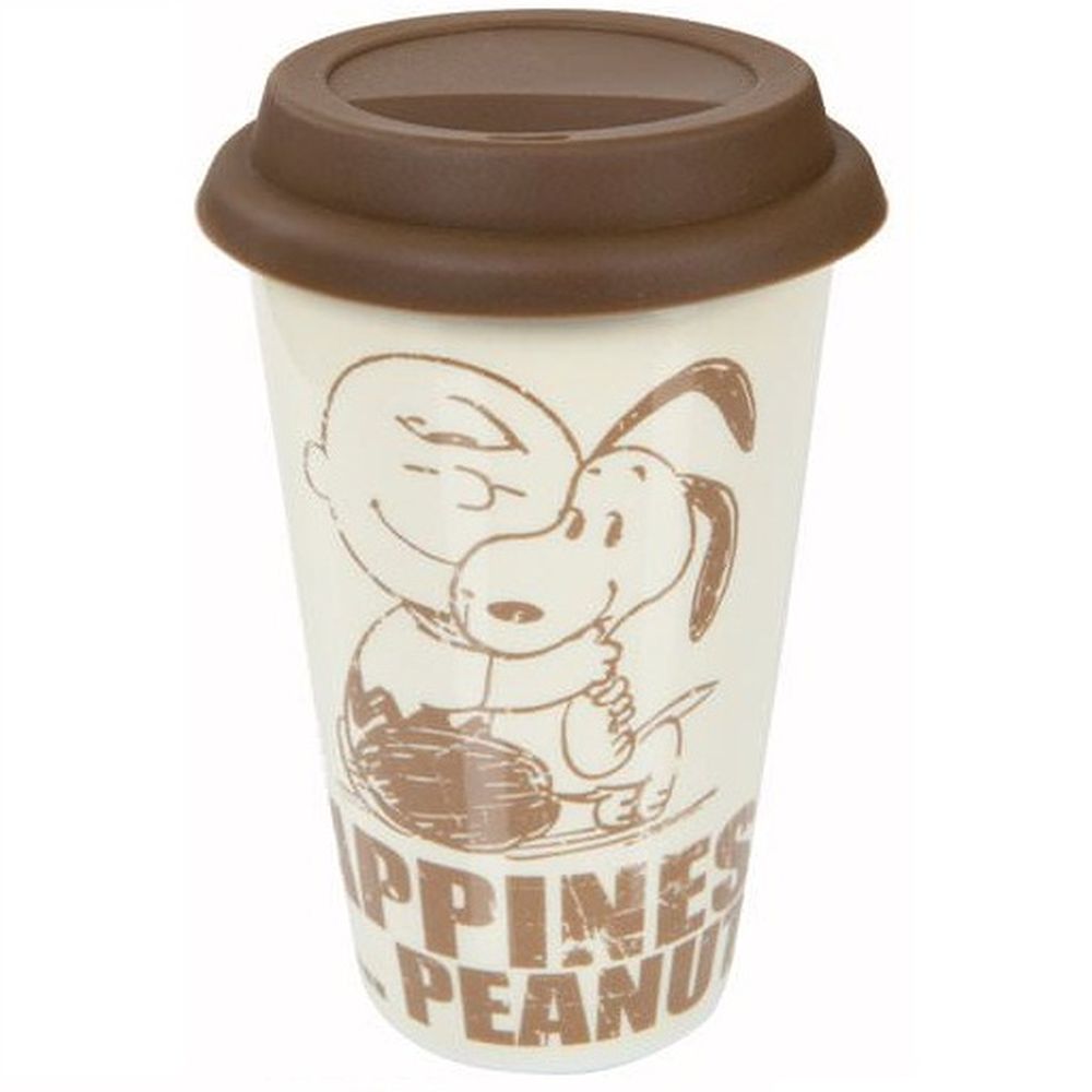 Mug thermos cramique Snoopy