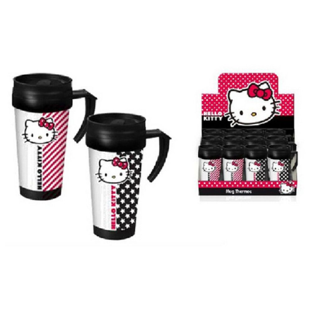 Mug Thermos Hello Kitty