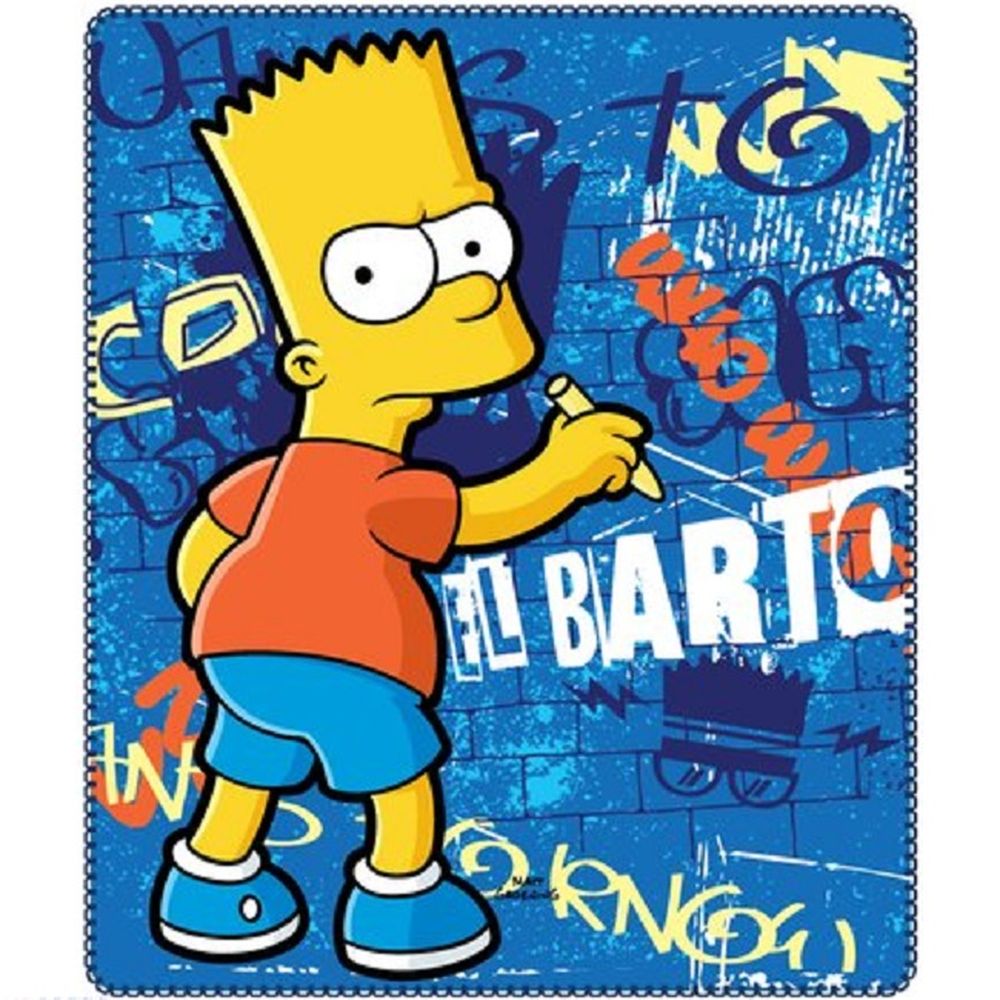 Plaid Bart Simpson