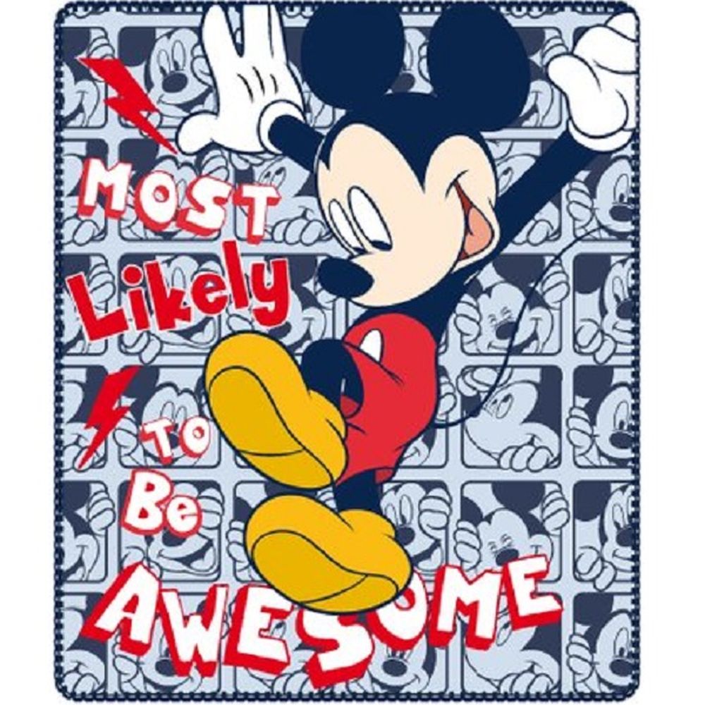 Plaid Mickey