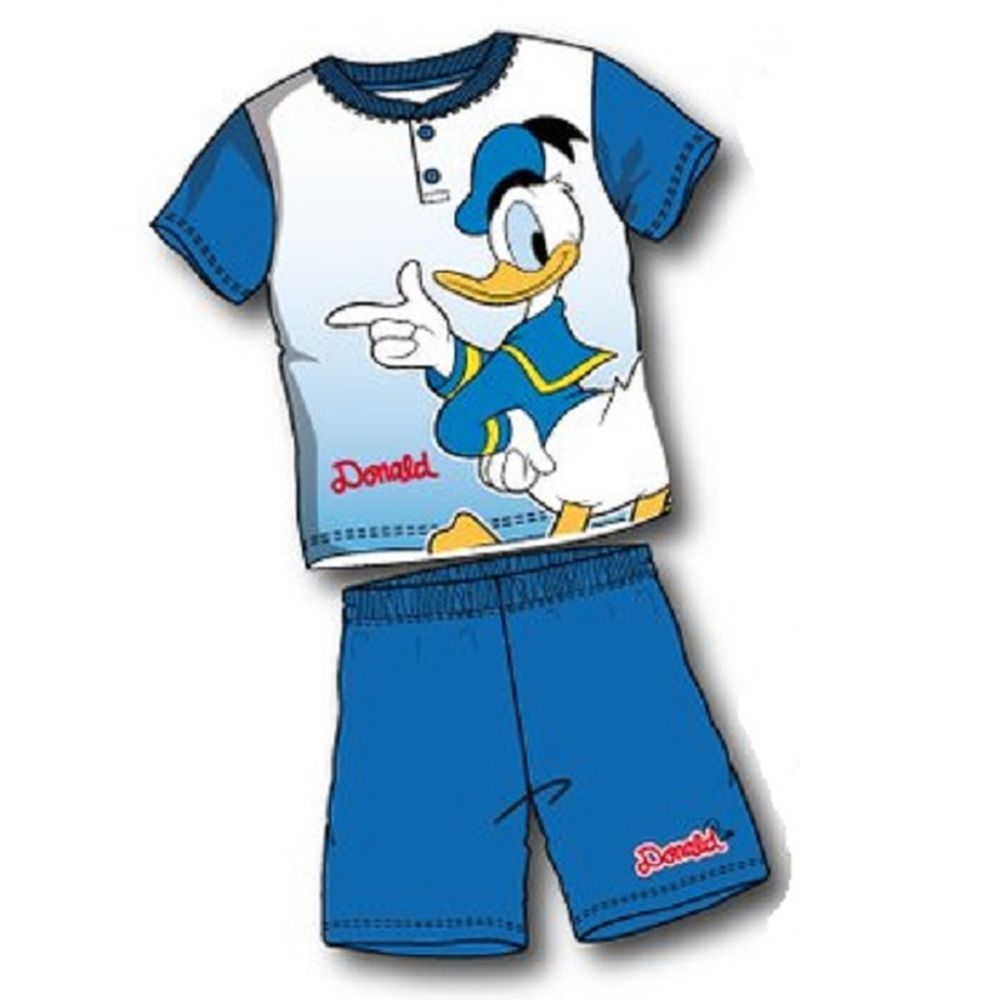 Pyjama court Donald