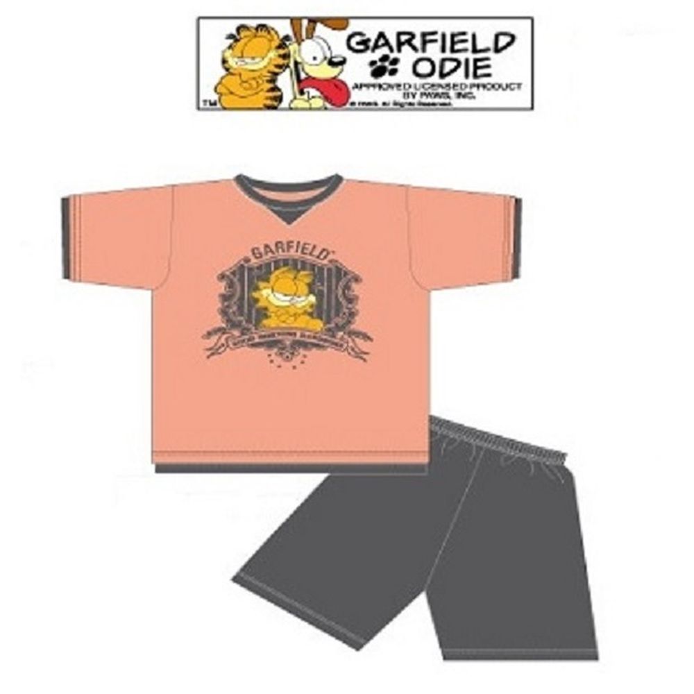 Pyjama court Garfield Good Morning