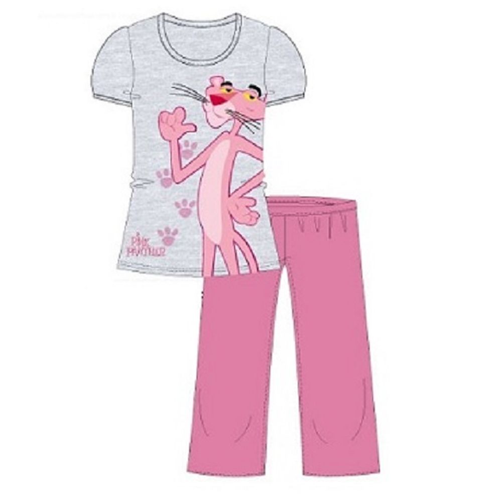 Pyjama long La Panthre Rose