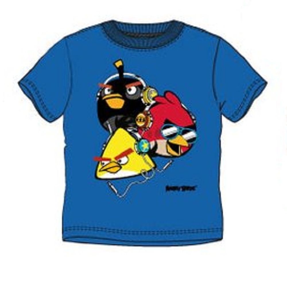 T-shirt Angry Birds