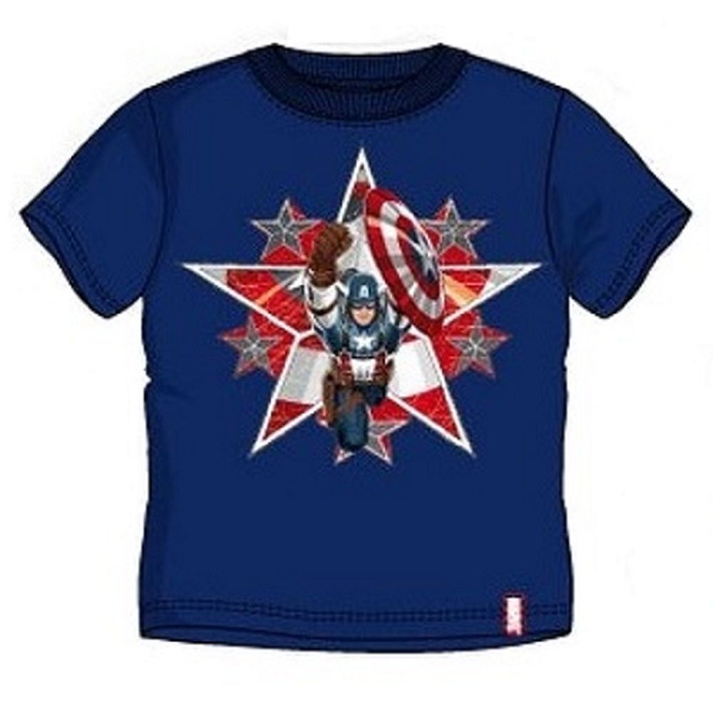 T-shirt Captain Amrica