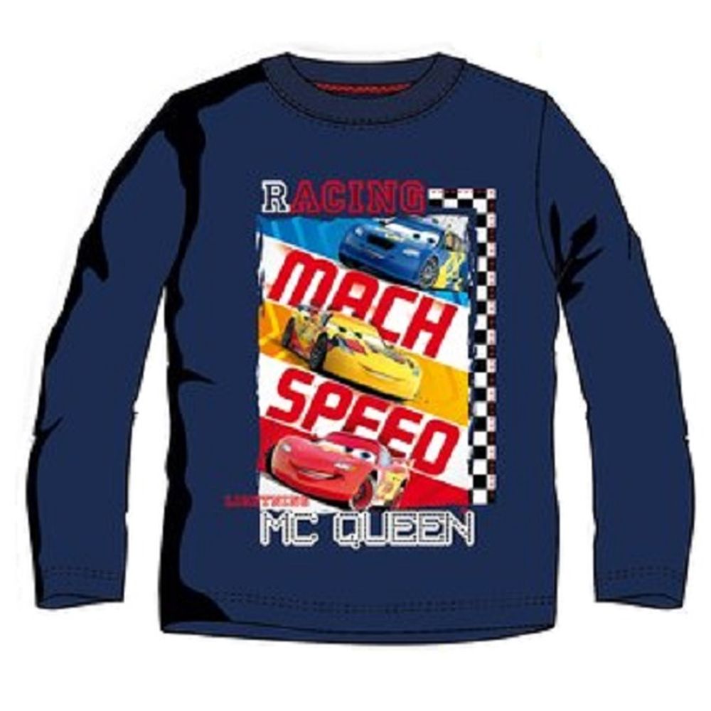 T-shirt Cars manches longues