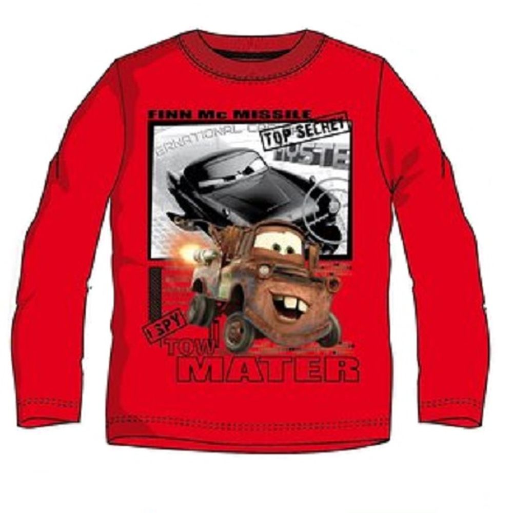 T-shirt Cars manches longues