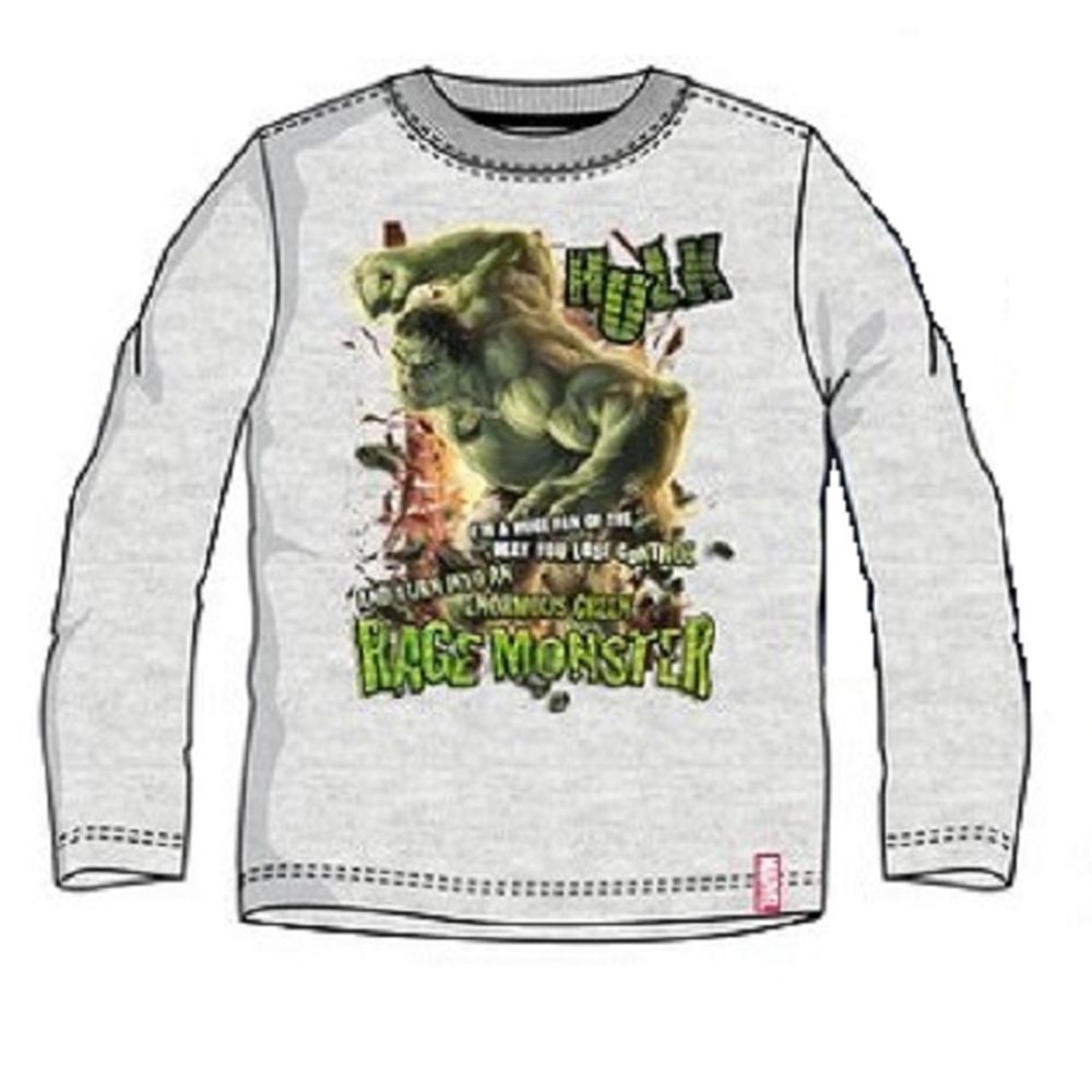 T-shirt manches longues Hulk