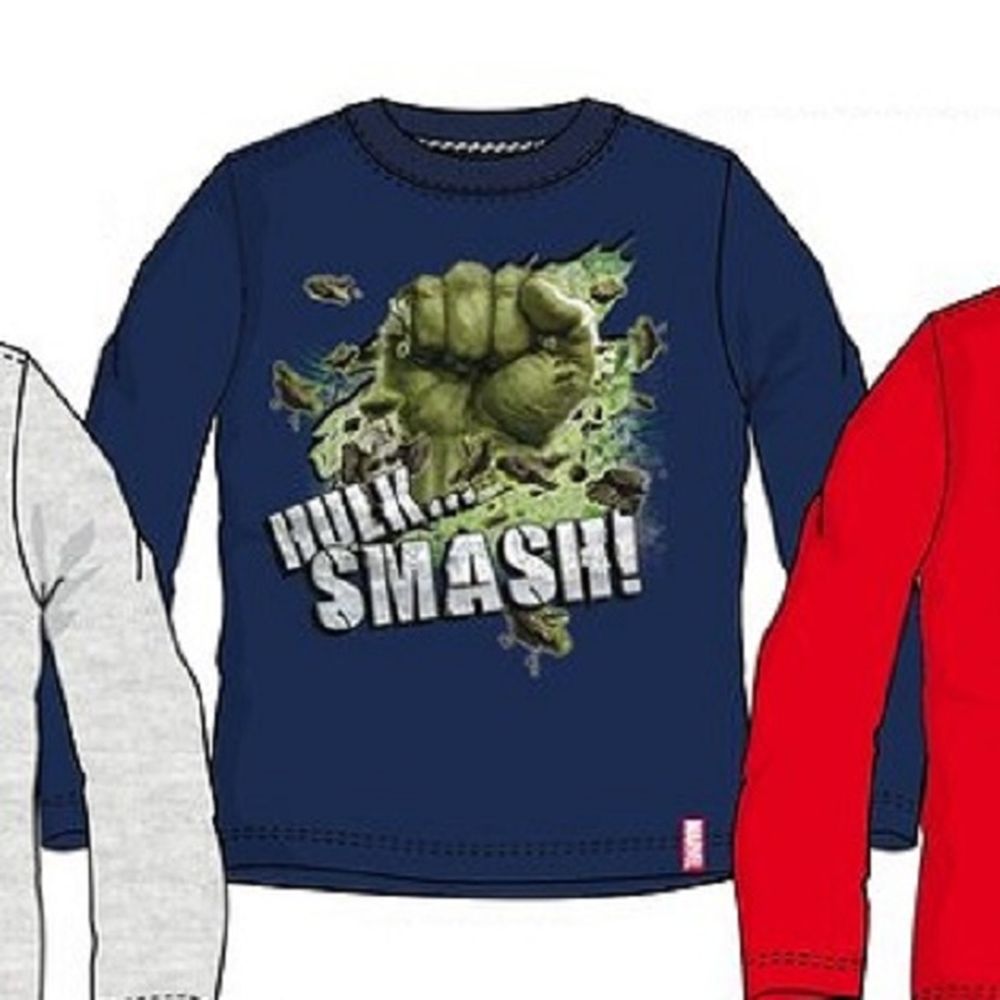 T-shirt manches longues Hulk