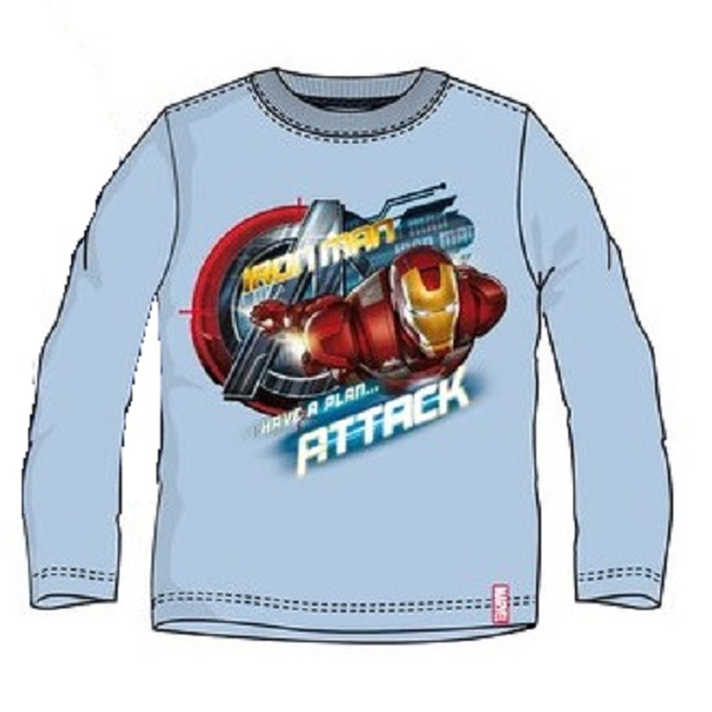 T-shirt manches longues Iron Man