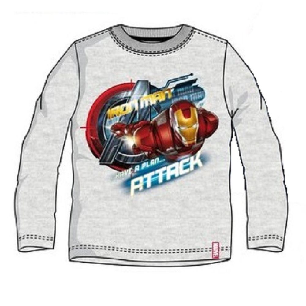 T-shirt manches longues Iron Man