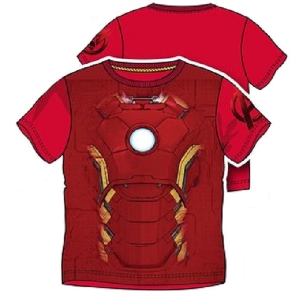 T-shirt Ironman