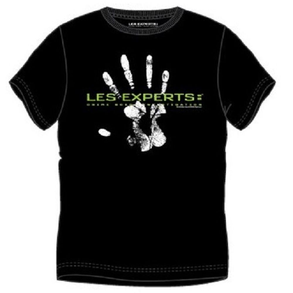 T-shirt Les Experts