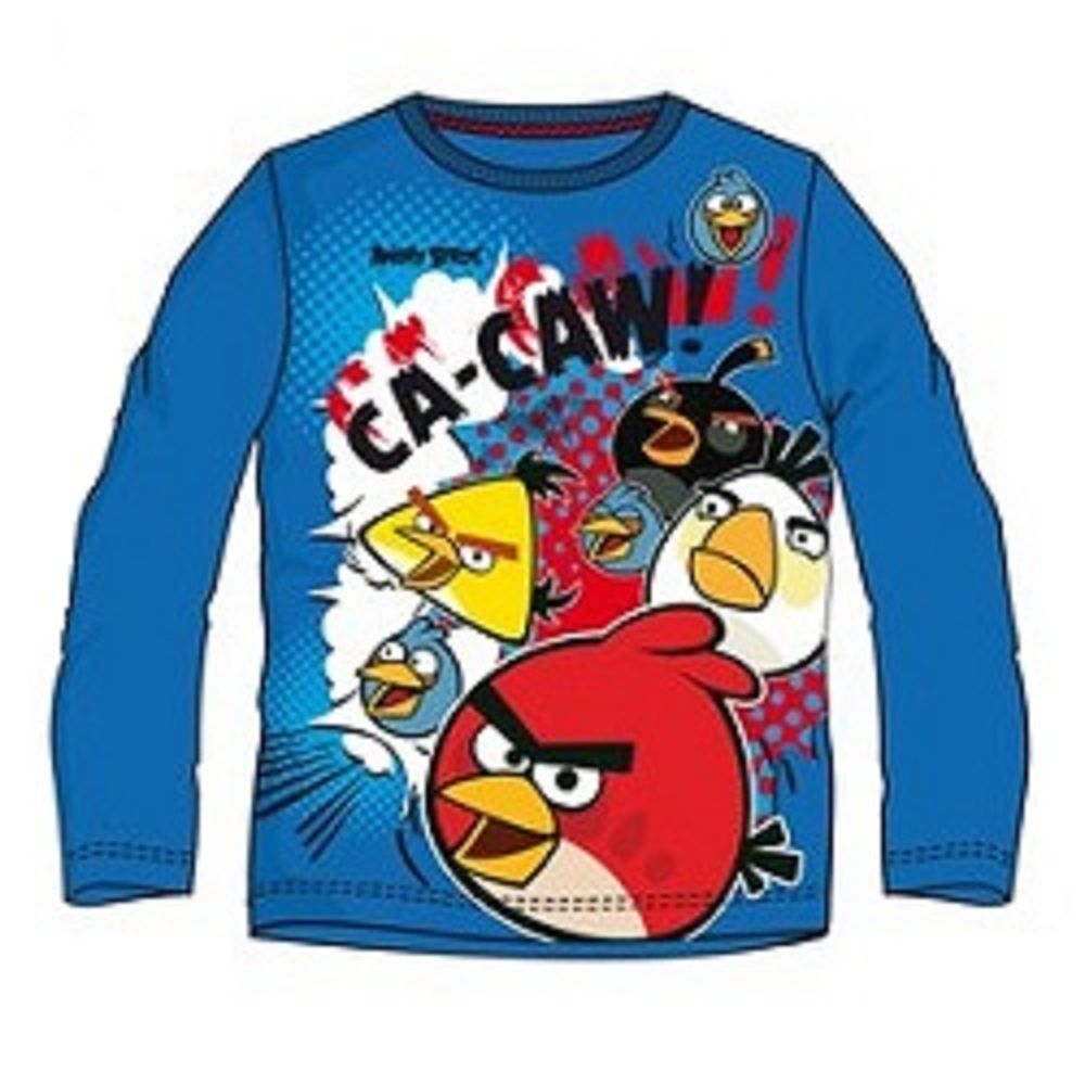 T-shirt manches longues Angry Birds