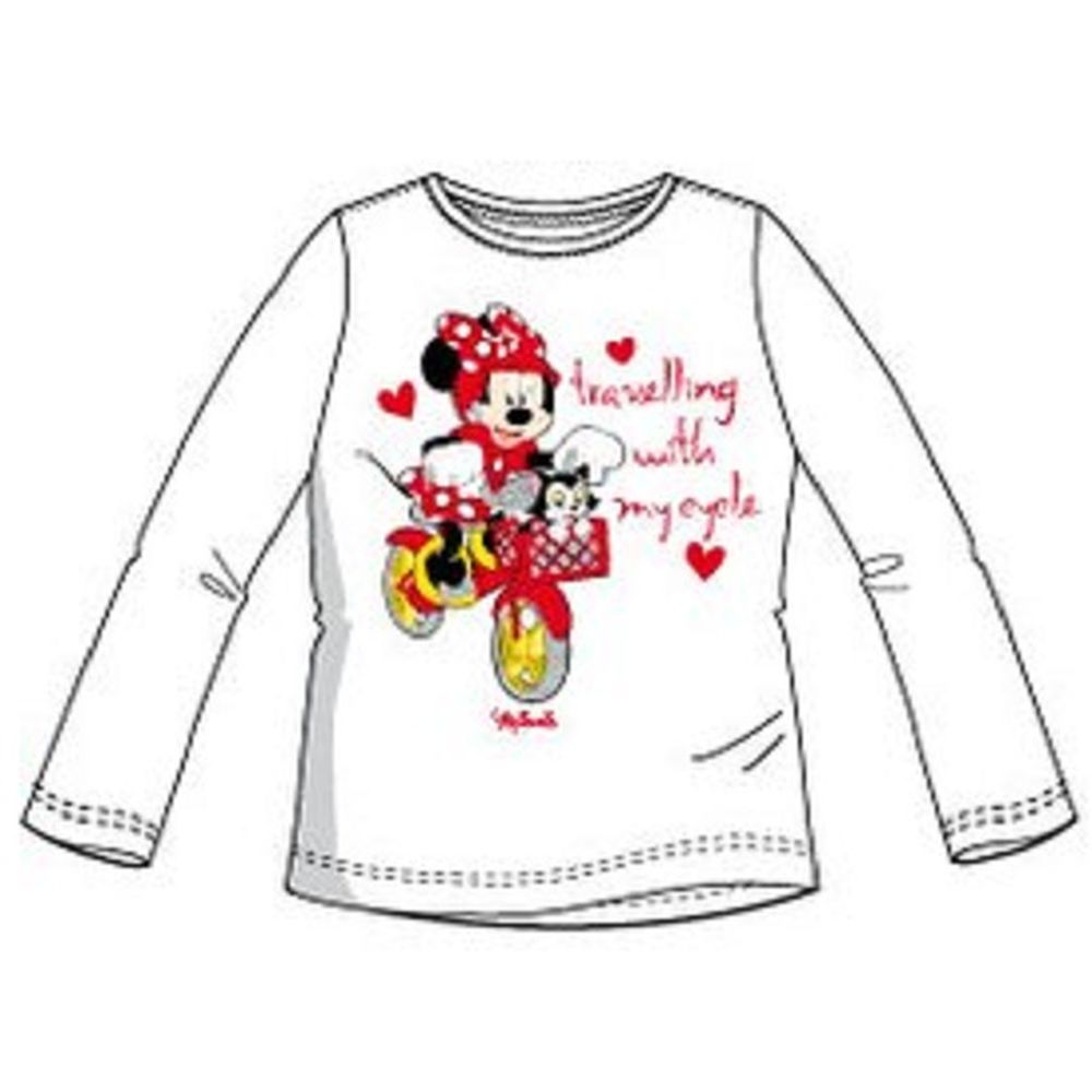 T-shirt Minnie manches longues